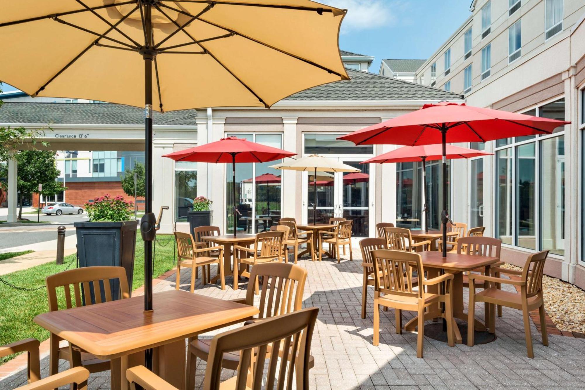 Hilton Garden Inn Dulles North Ashburn Exterior foto